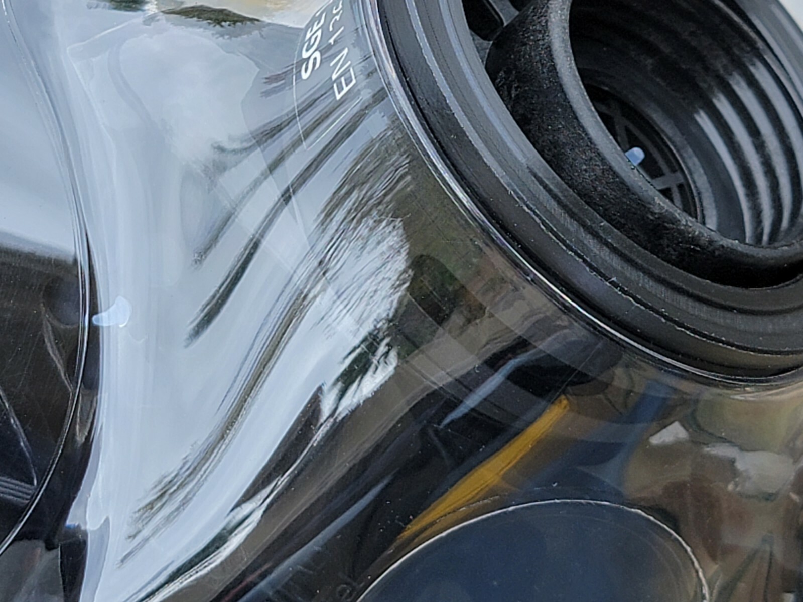 NATO 40mm Premium 2024 Gas Mask w/Tactical Pouch & NBC/CBRN Filter Exp 2028