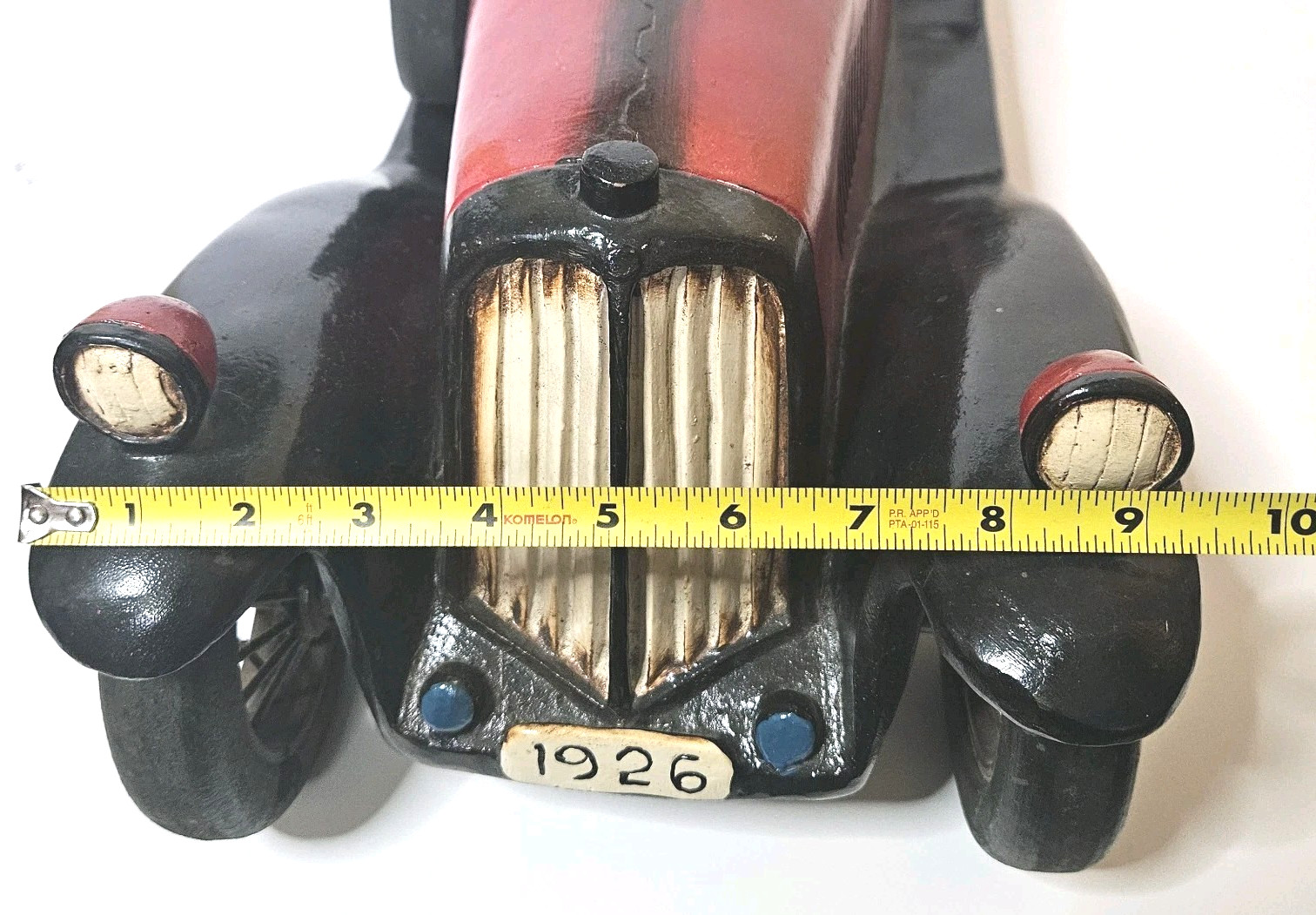 Vintage Classic Antique 1926 Roadster Wooden Replica Allan Agohob