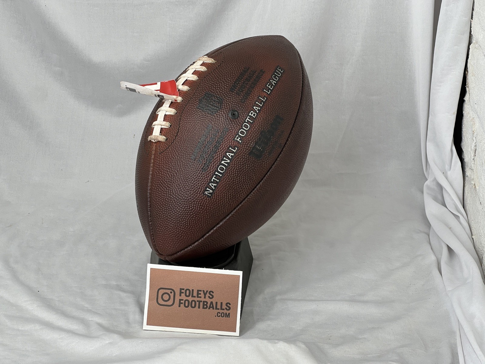 NFL "The Duke" Wilson Football - Game Ball - Game Prepped & Conditioned