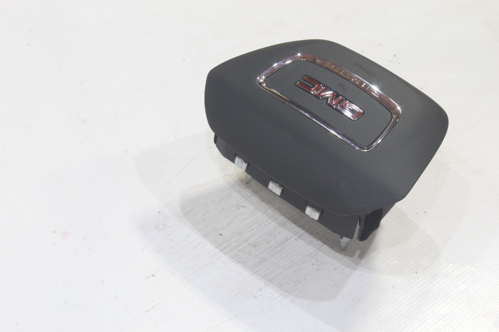 19-23 GMC ACADIA DENALI DRIVER WHEEL (3-PIN) AND KNEE AIRBAG SET OEM AIR BAG