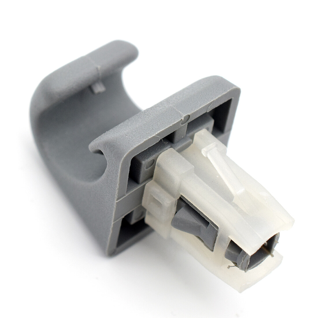 For Toyota Camry Corolla Highlander Prius Gray Sun Visor Clip Holder Bracket 2x