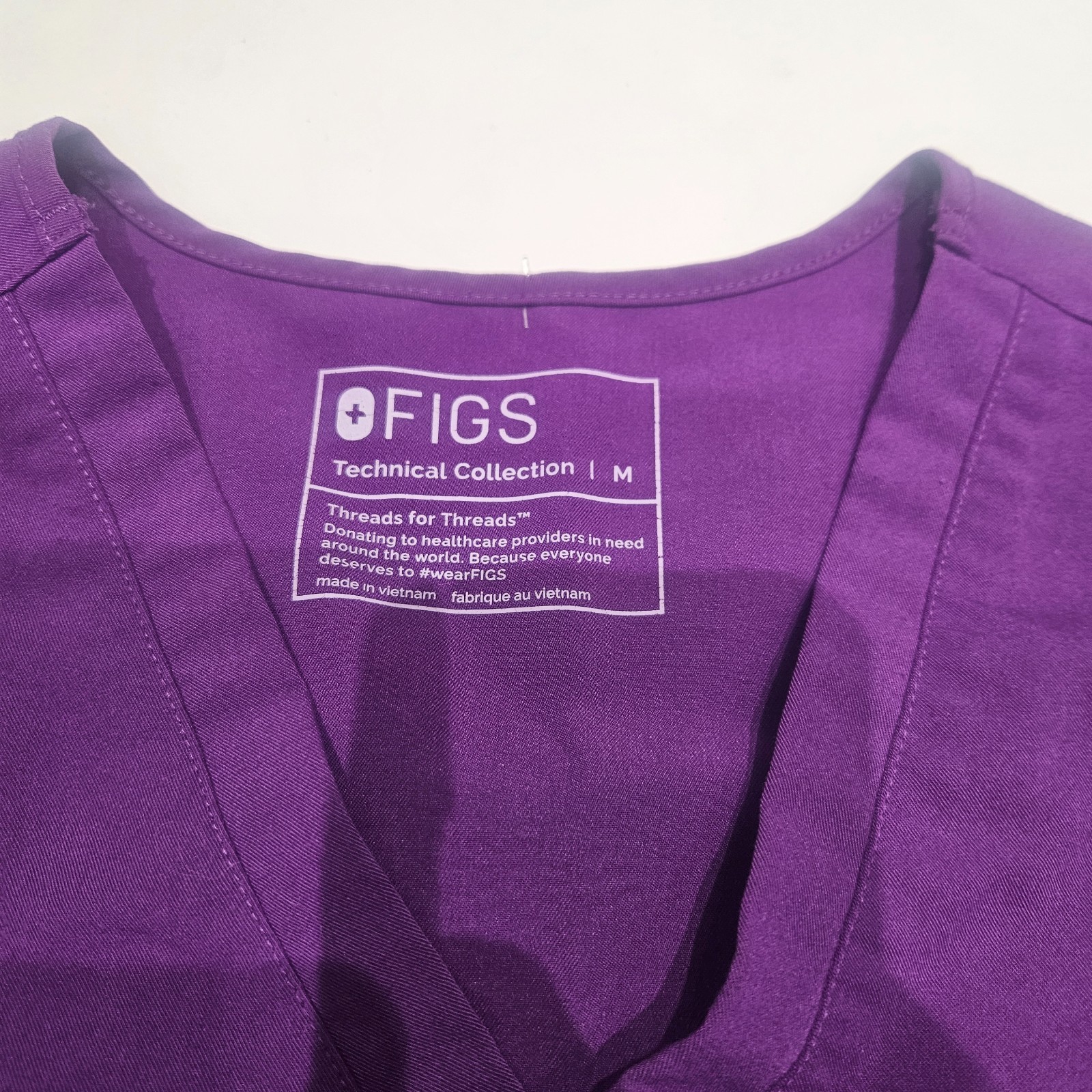 4 sets of Figs Women Catarina Scrubs size medium Lot
