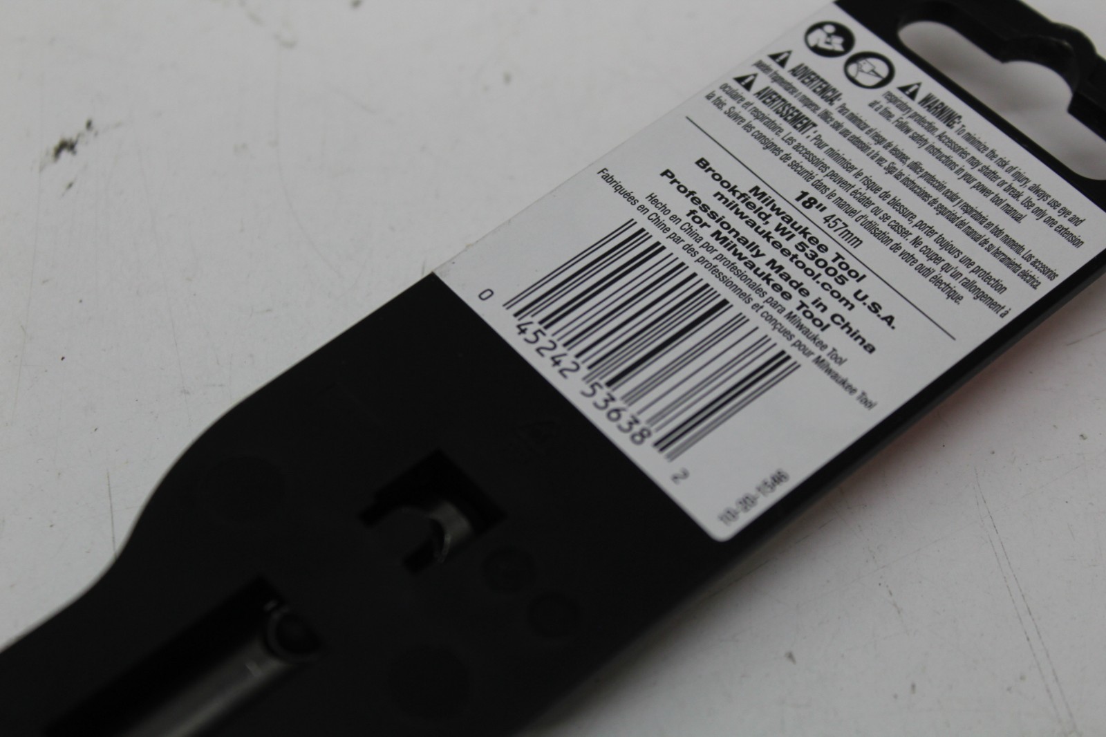 Milwaukee 48-20-6945 Plus-Lok SDS 18" Extension - NEW - FREE SHIPPING