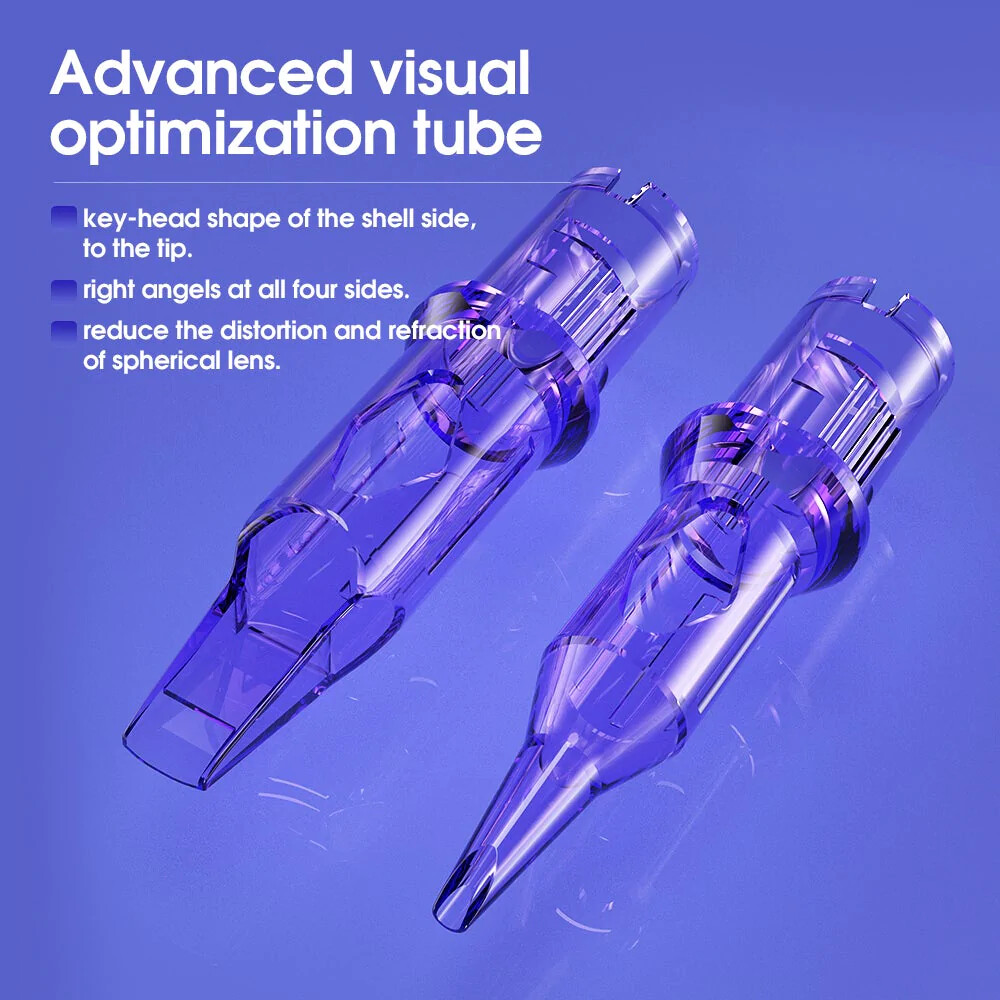 Premiun Mast Pro Disposable Tattoo Needle Cartridges Liner Magnum RL M1 RM