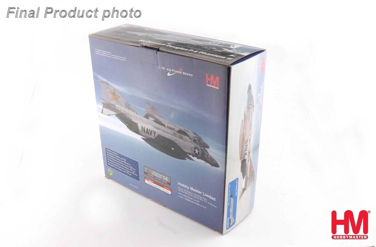 Hobby Master 1/72 F-4C Phantom II Oregon ANG 40838 114th TFTS 1980s HA19076