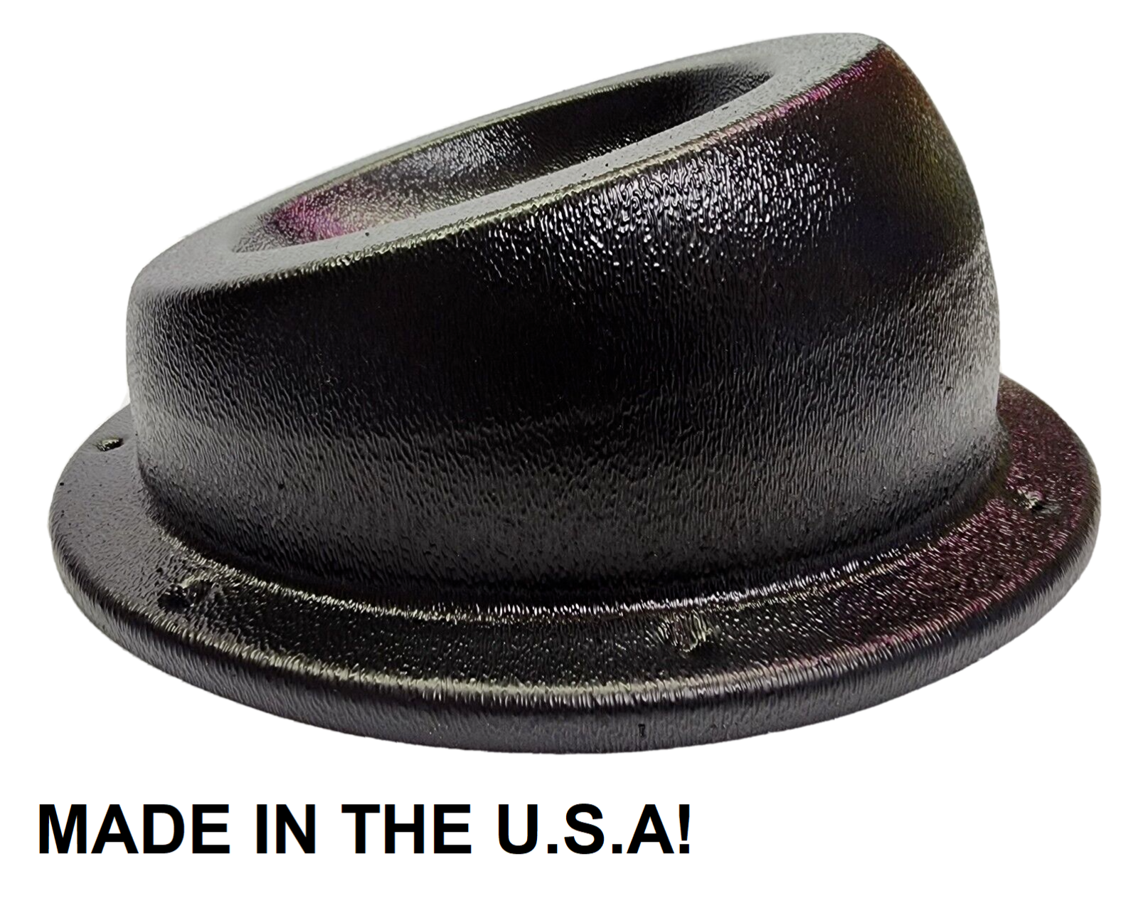 ANGLED WFL SPEAKER PODS 6.5" 6 1/2" SPEAKER MOUNTS W/FLANGE MADE IN THE U.S.A.