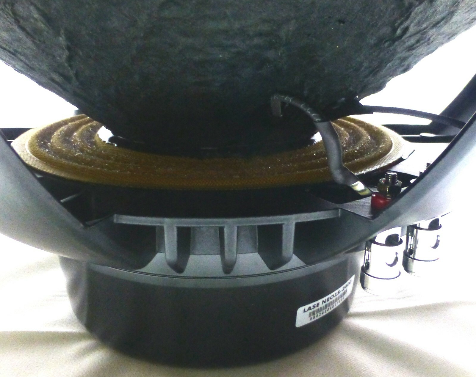 LASE NEO 15-2400 -15" Low Frequency Bass ‎Neodymium Speaker 4" Voice Coil 8Ω