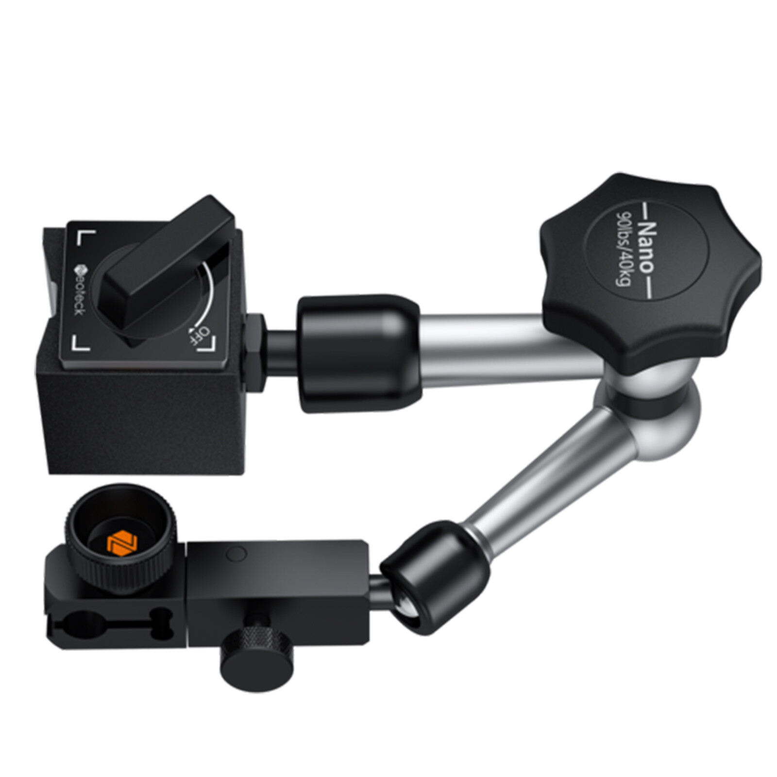 Neoteck Dial Indicator with Magnetic Base 0-1" Gauge Test Indicator 0.0005"