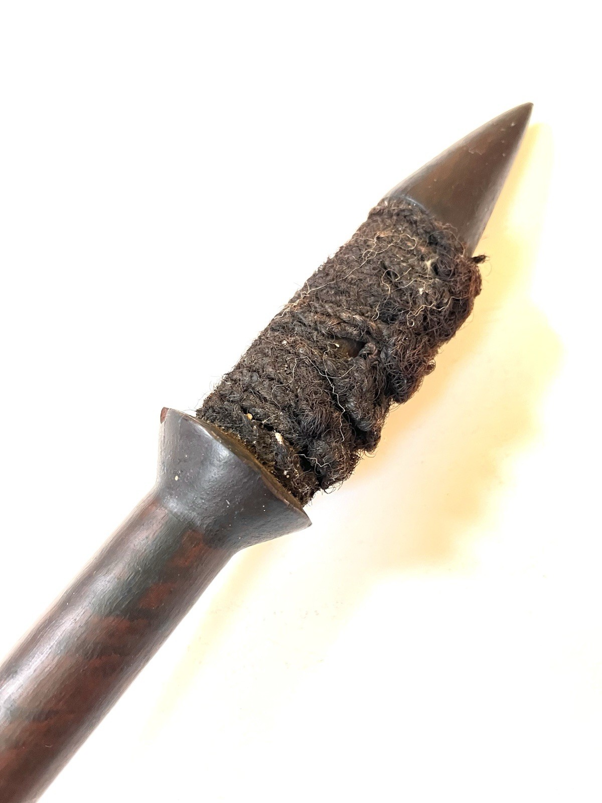 Antique New Herbrides Vanuatu Wood Carved Club Solomon Fiji So Pacific Melanesia