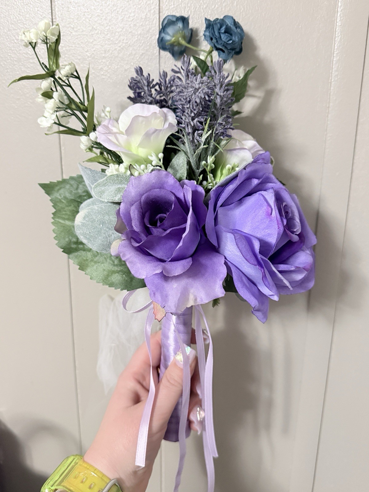 Wedding Boutonniere, Bouquet, Decor 15 Lot