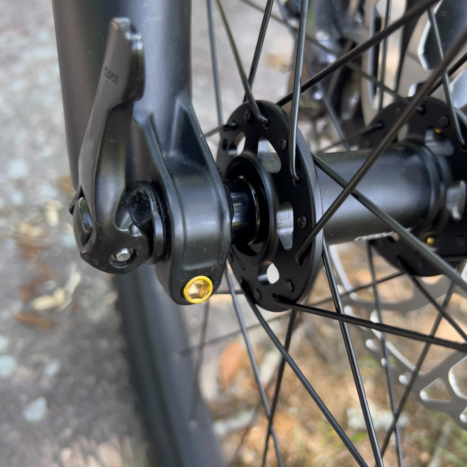 Titanium MTB Fork Bolts for Fox 36/38 Fork - Purple