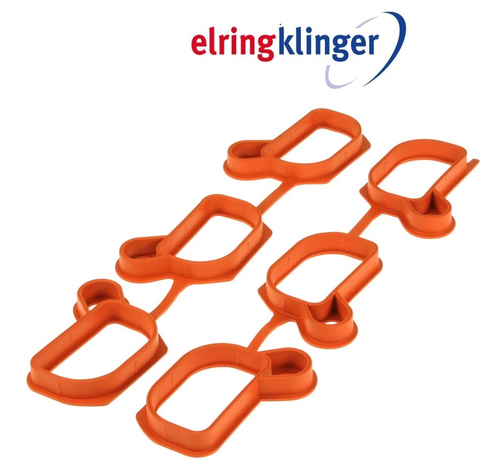 OEM Elring German Made For BMW E46 E39 Intake Manifold Gasket Set 11611436631