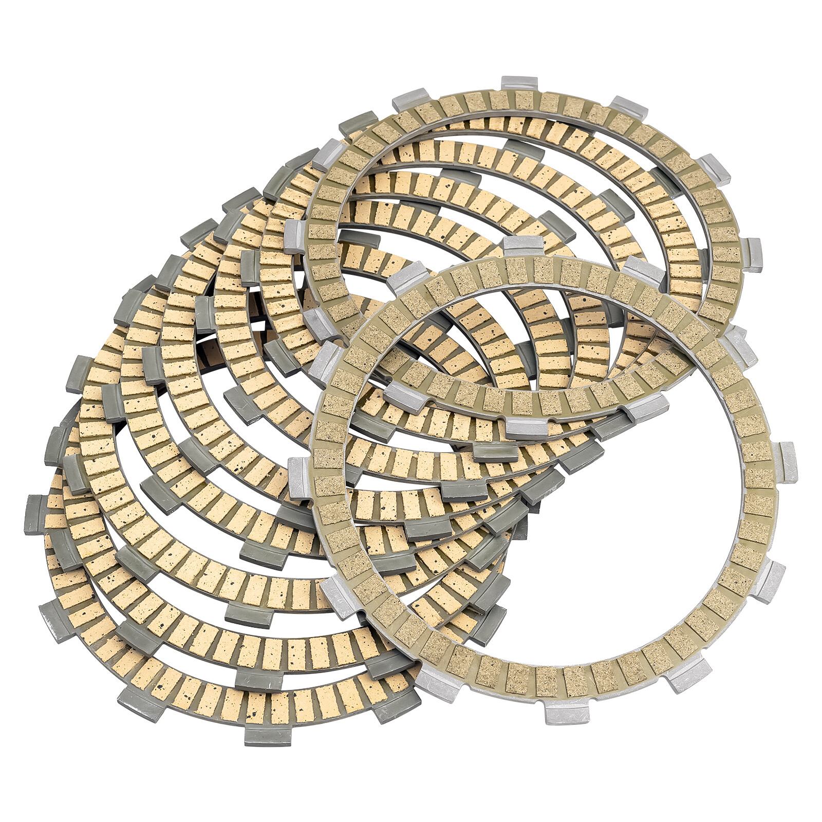 16pcs Clutch Plates Kit For BMW F650GS F700GS F800GS F800GT F800S F800ST F800R