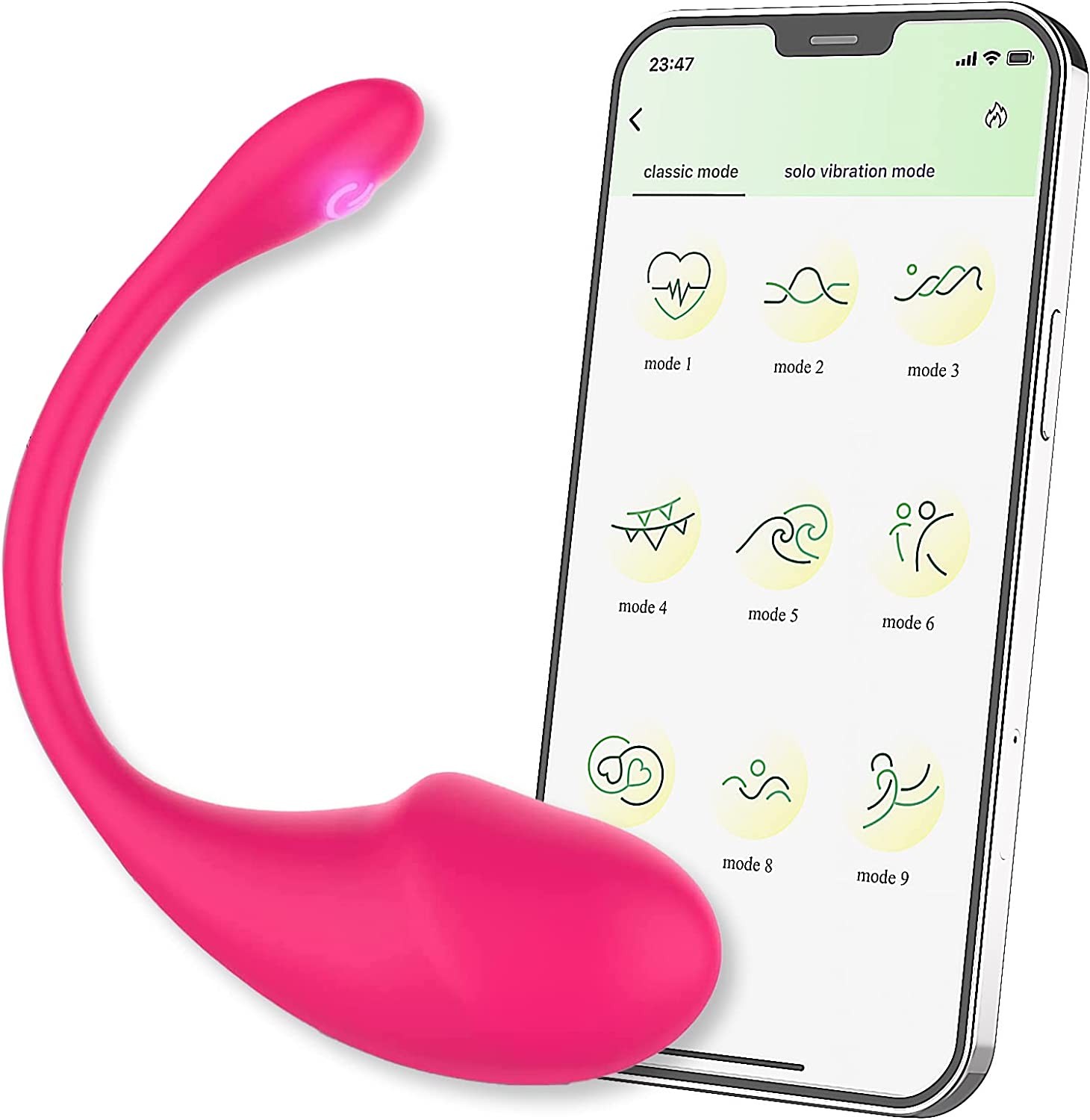 APP Remote Bullet Egg Wearable Clit Vibrator G-Spot Massager Sex Toys for Women