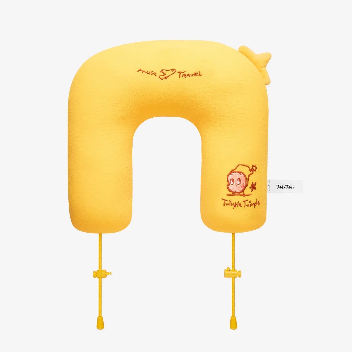 NWT Twinkle Twinkle Wonderful Journey Series - U-shaped Pillow Plush Doll