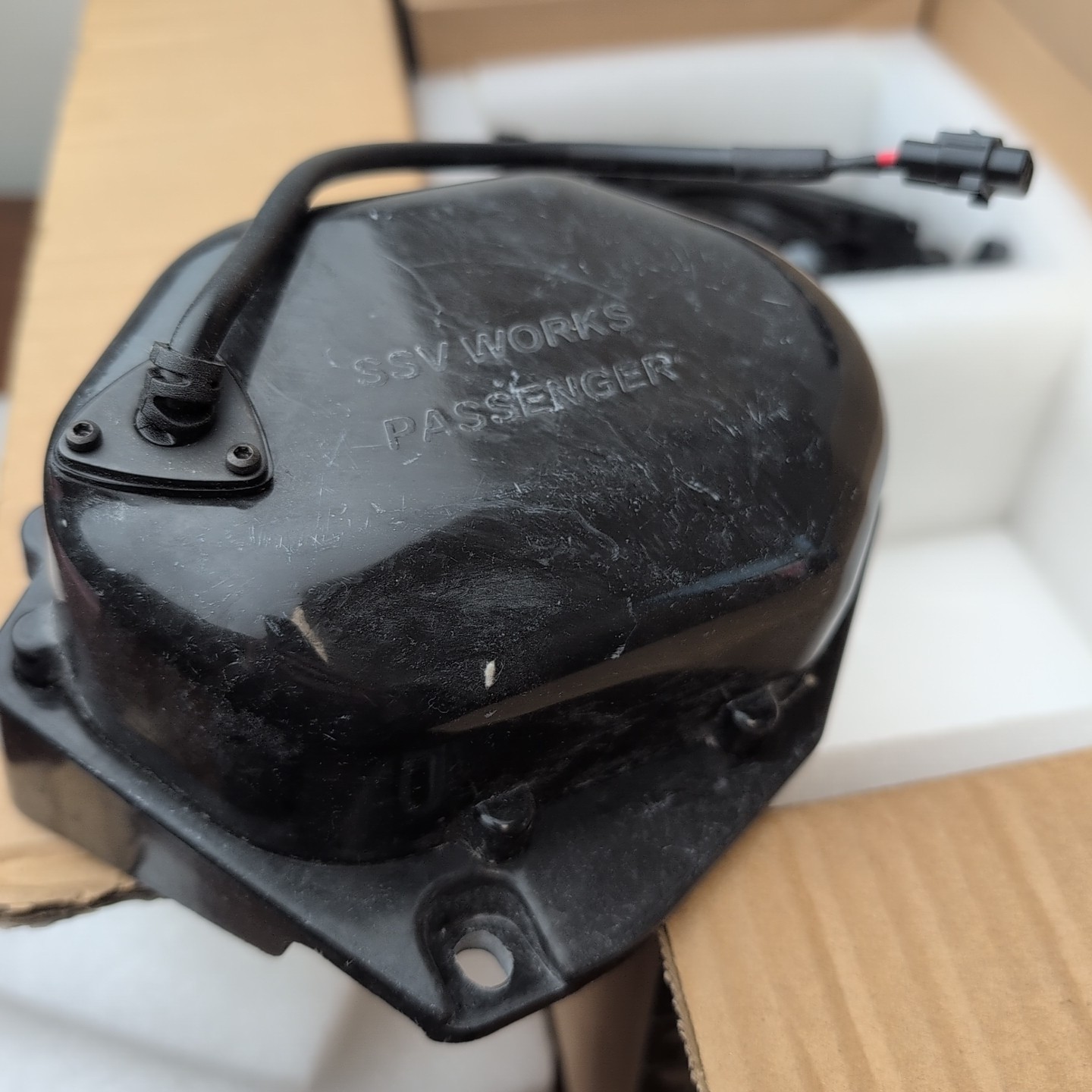 SSV Works Dash 4" Speaker SET Kicker 60W- Can-Am Maverick X3-F4 - FREE SHIP!