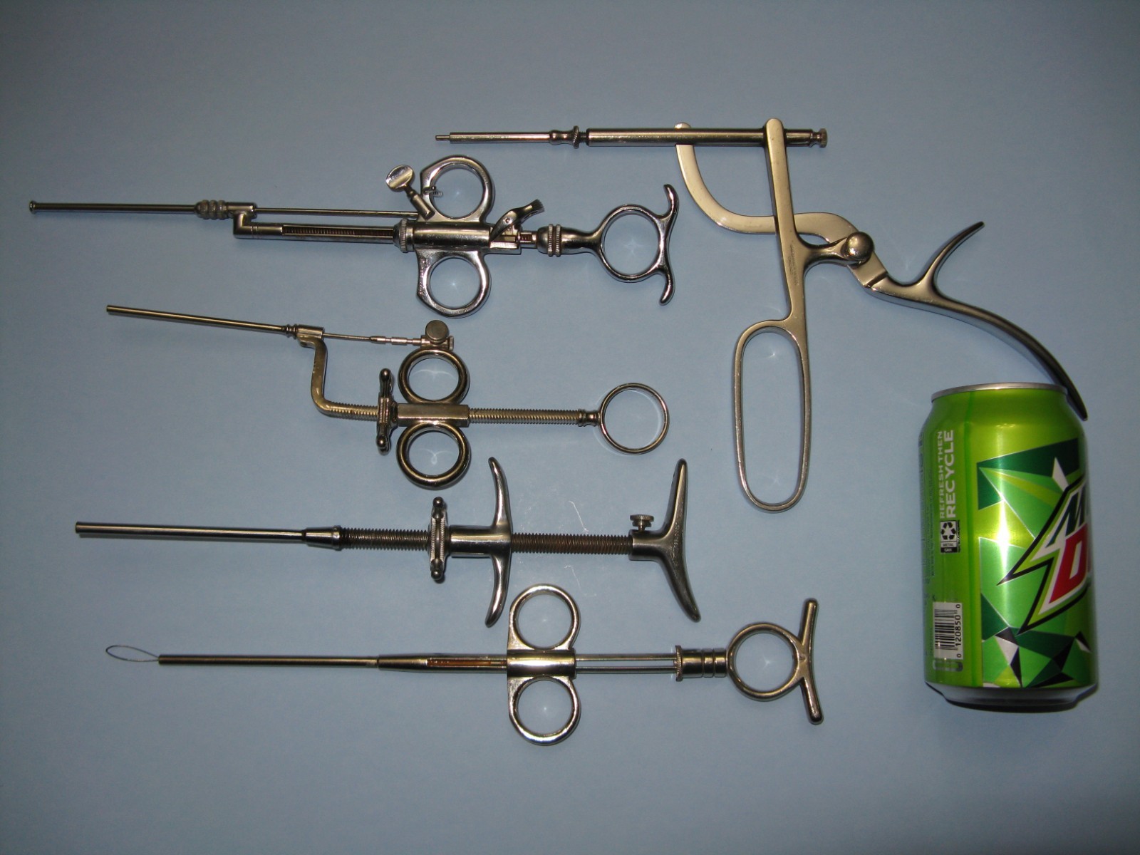 Vintage Tonsil Snare Collection, ENT