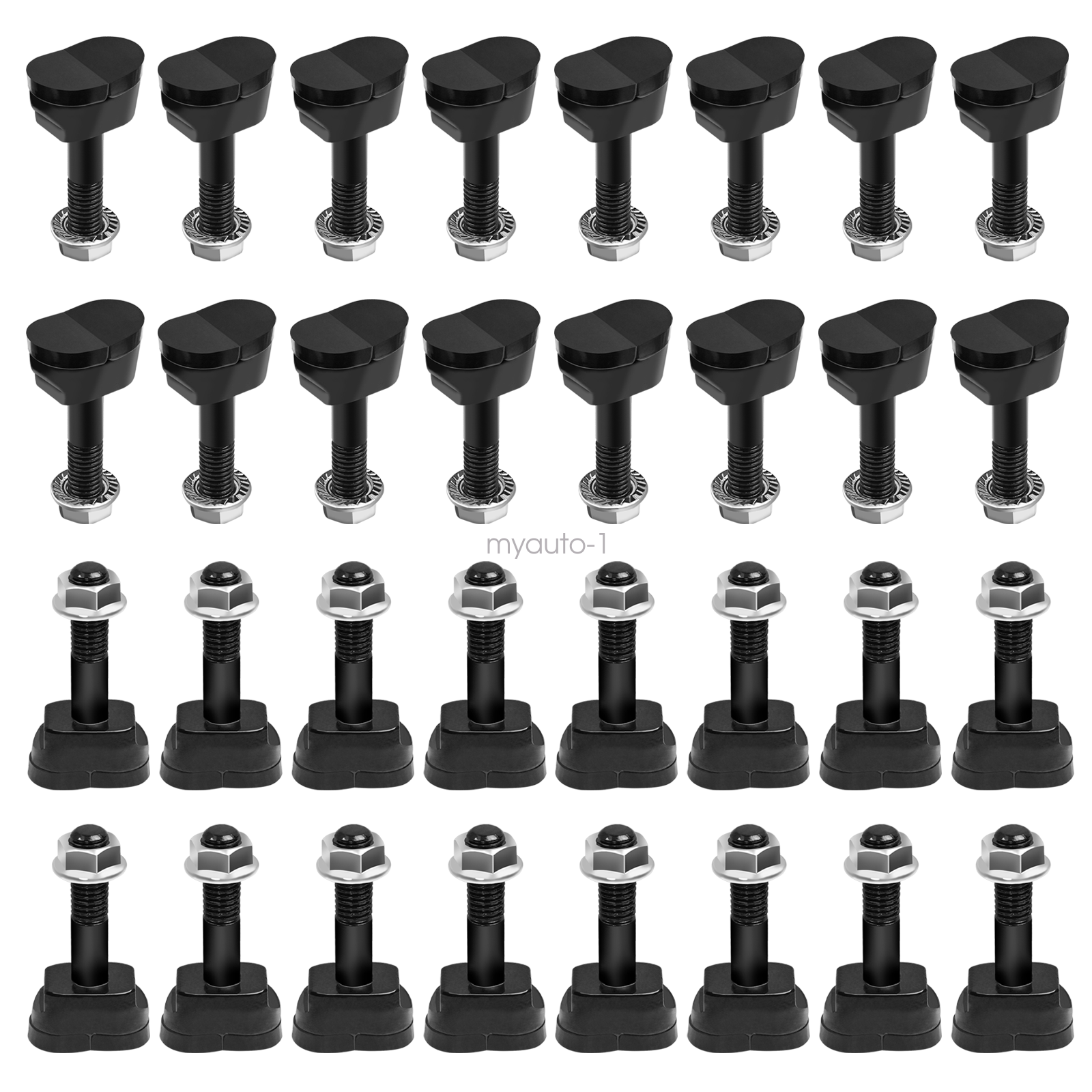 32 Pack of Alternative For Verm Stump Grinder Teeth Fits Vermeer Yellow Jacket