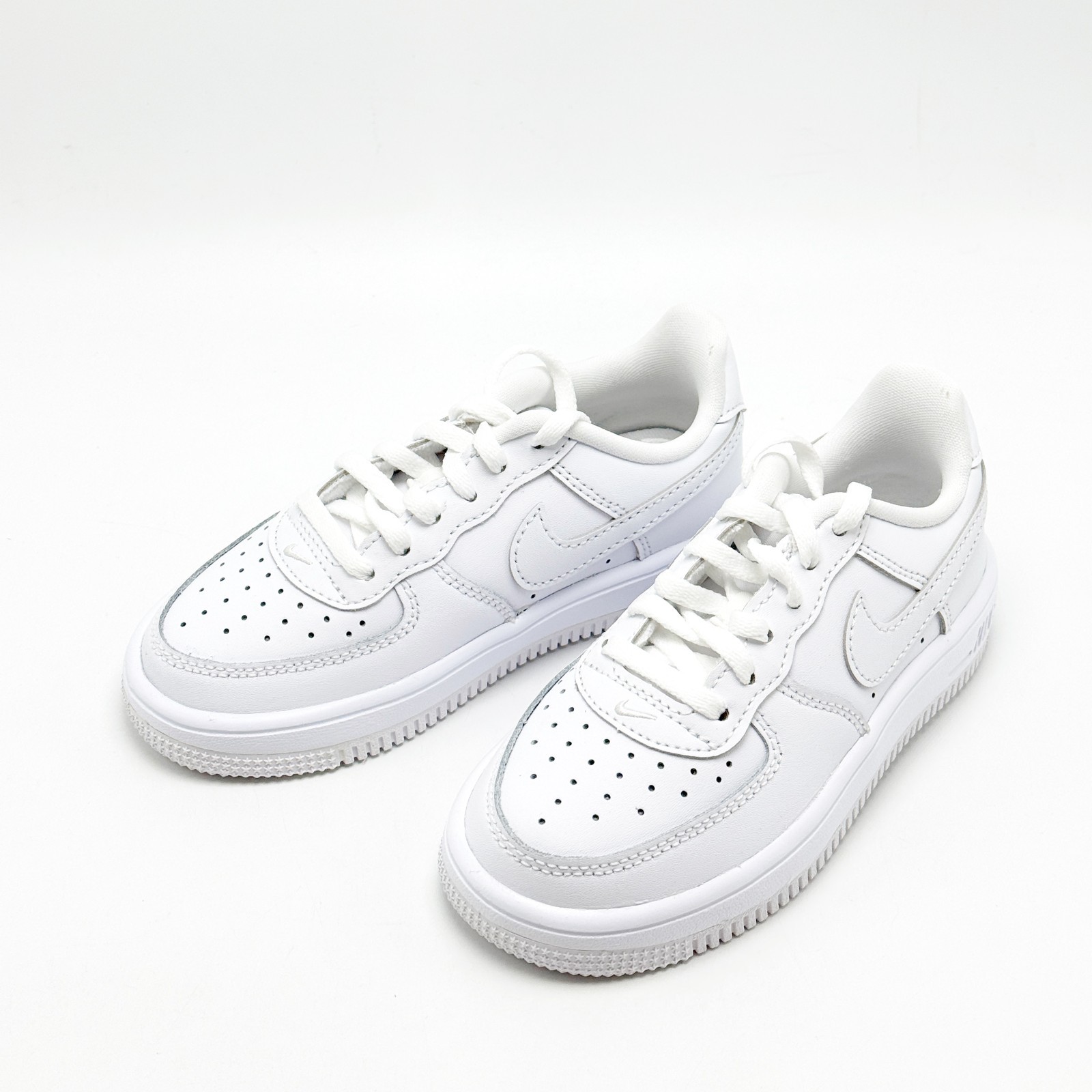 *NEW* Pre-School Kids Nike Air Force 1 Low (PS) White / White (IF1673 100) 👍