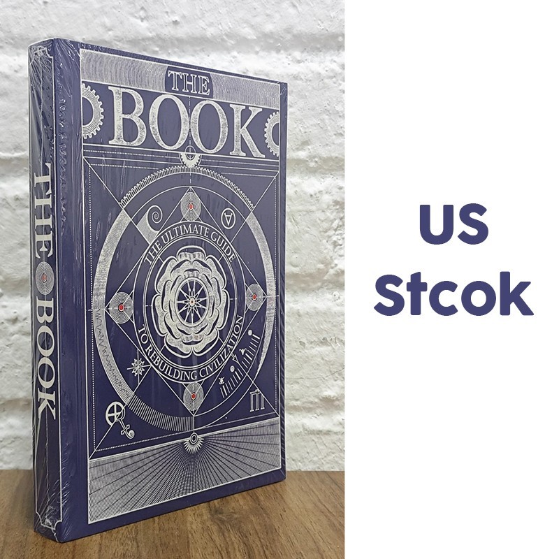 The Book The Ultimate Guide to Rebuilding a Civilization - Paperback -US Stock