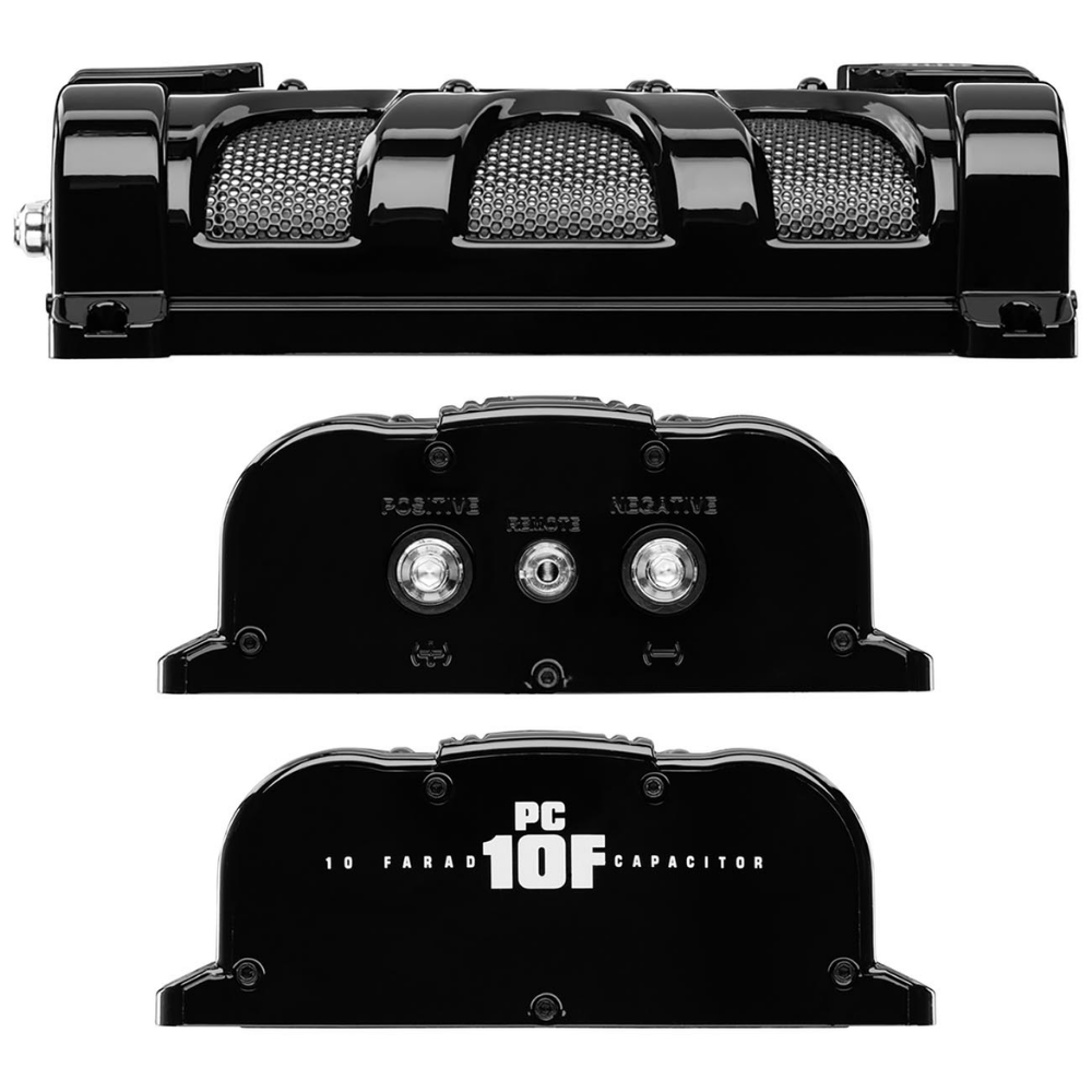 Planet Audio 10 Farad Car Capacitor For Energy Storage to Enhance Bass Demand