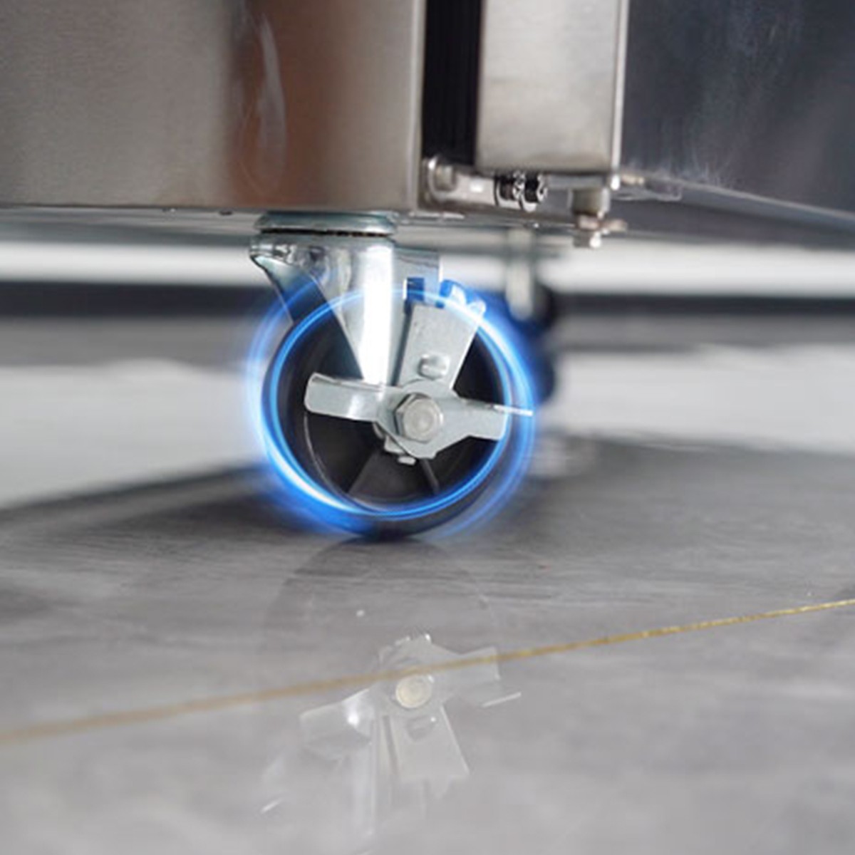 70 cu.ft Commercial Freezer Glass 3 Door Merchandiser Reach-In Display Freezer