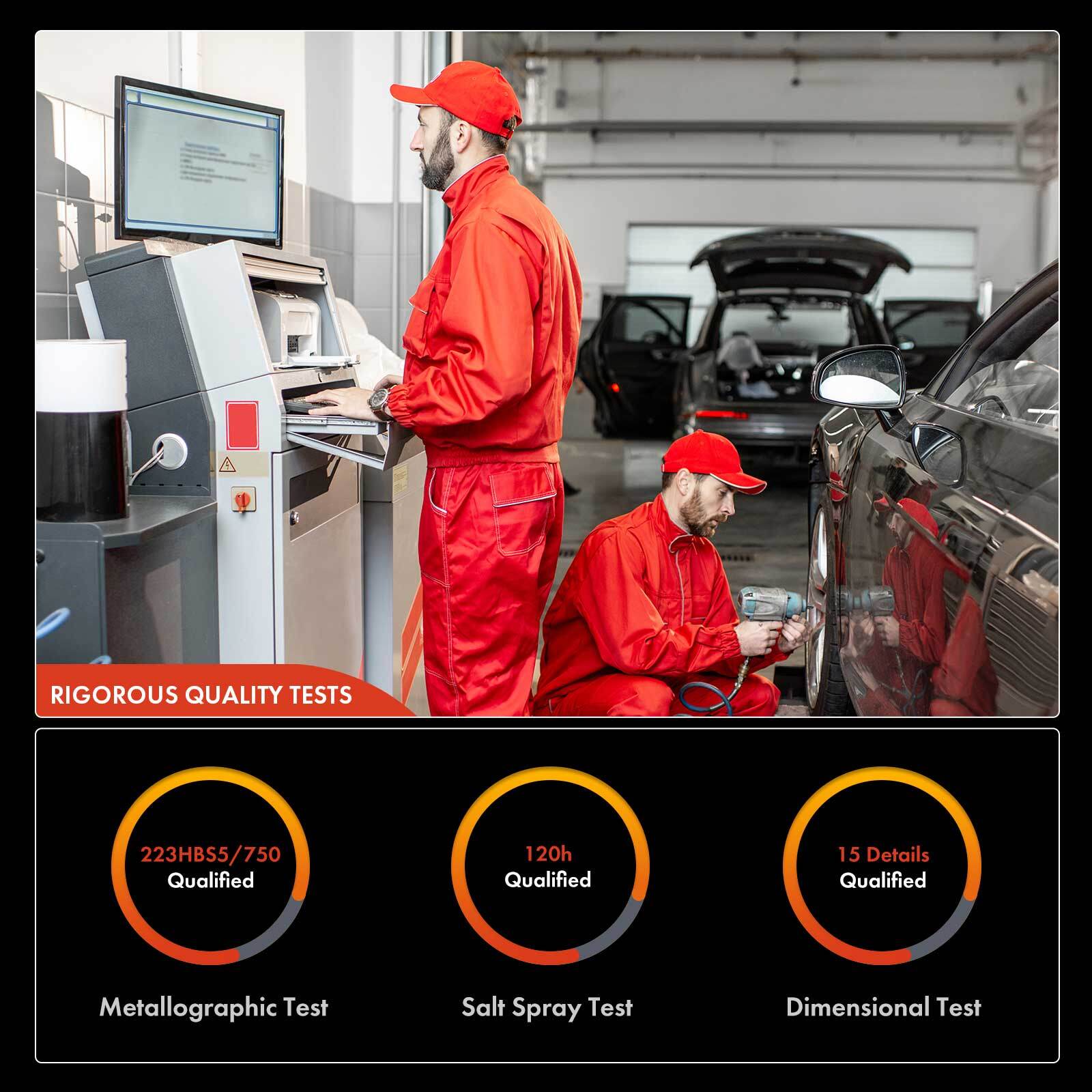 2x Front Side Steering Knuckle for Chrysler 300 Dodge Challenger Charger Magnum