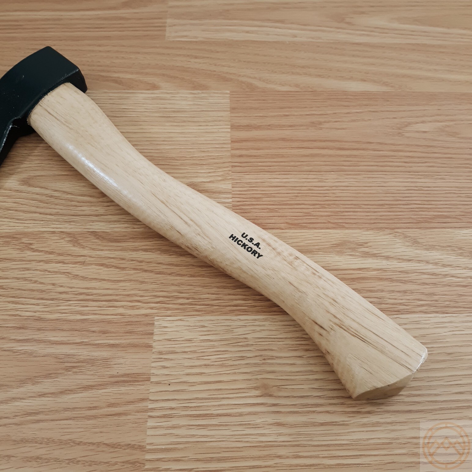 Prandi German Style Hatchet w/ 3.75" Carbon-Steel Head Cutting Edge Hickory 306B