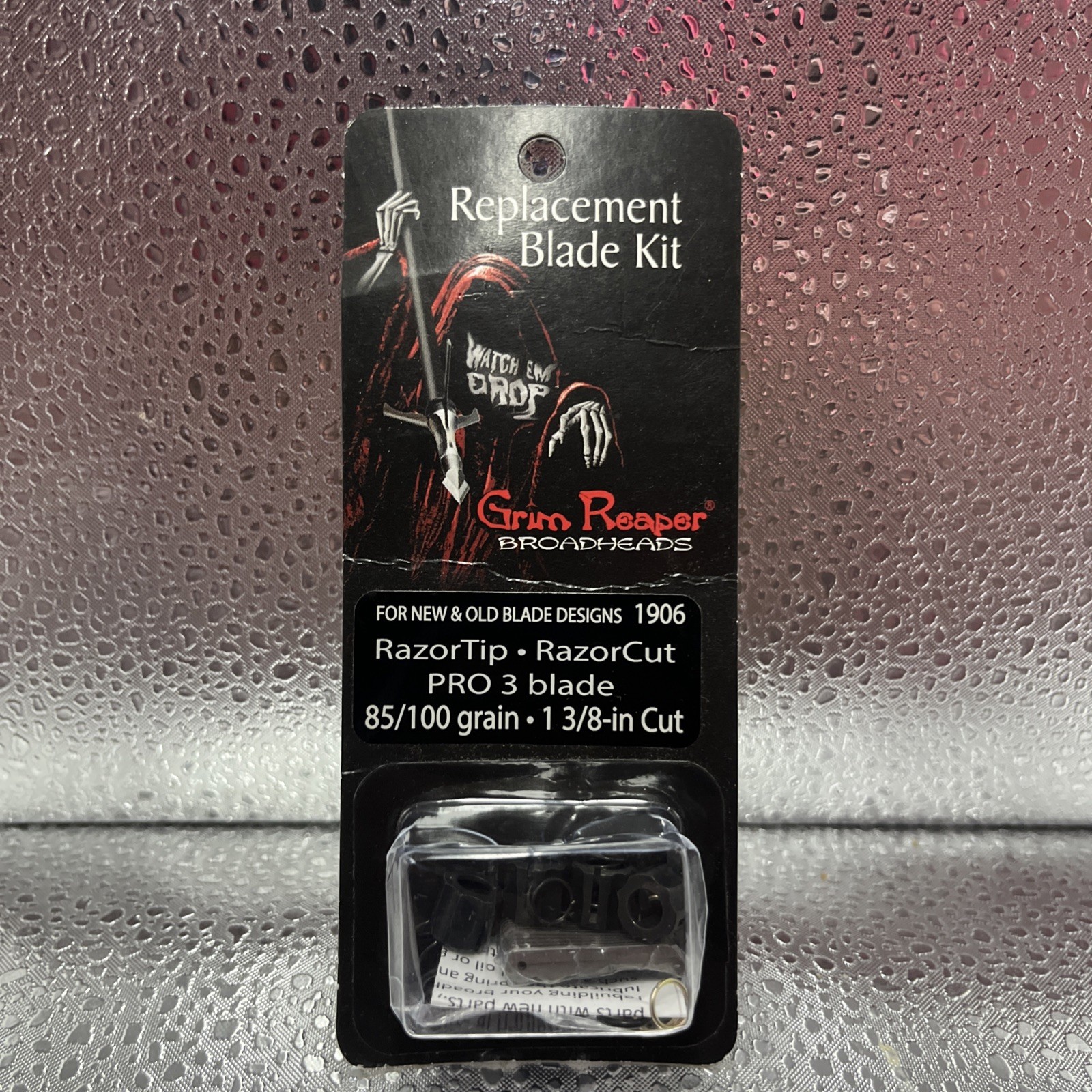 Grim Reaper Razor Tip/Razor Cut Replacement Blades - 85/100gr. - 1906