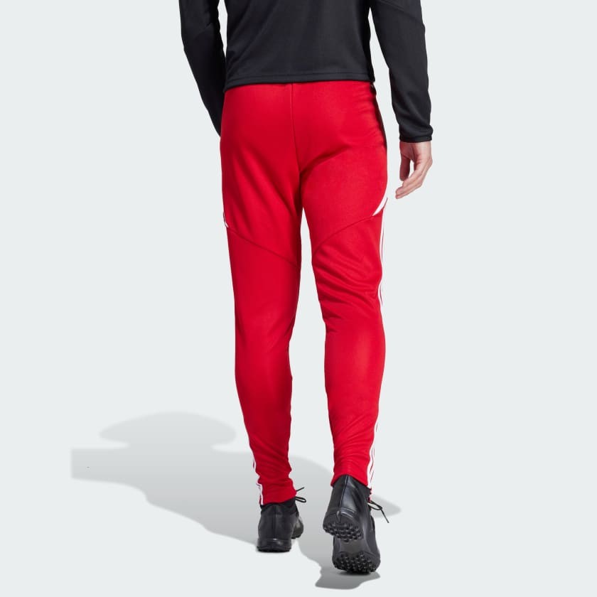 Adidas Tiro 24 Red Zip Pocket Training Track Pants MSRP $50