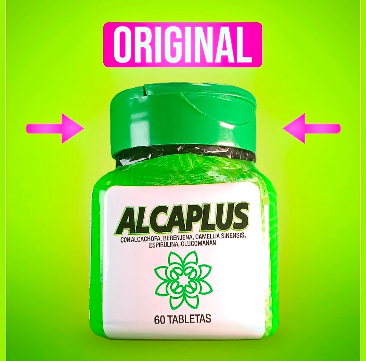 ALCAPLUS  WEIGHT LOSSS  MANA GEMENT NATURAL DETOX FOR MEN & WOMEN /ADELGAZANTE