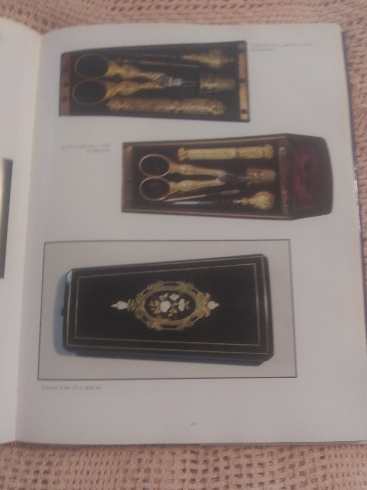 The Story Of Antique Needlework Tools By Bridget McConnell~1999 Hardcover Book