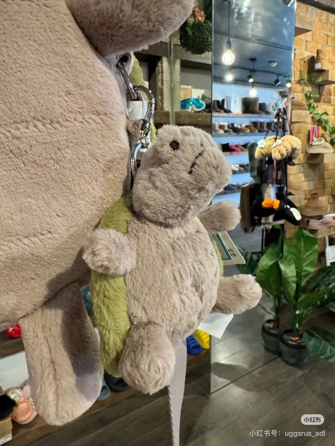 Jellycat Timmy Turtle Bag Charm – Soft Plush Toy Keychain Best new