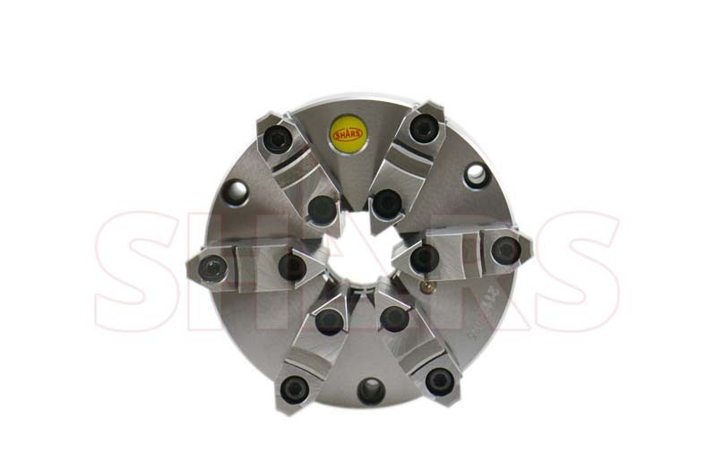 Shars 5" 6 Jaw Adjustable Universal Scroll Lathe Chuck 0.0005 TIR New L[