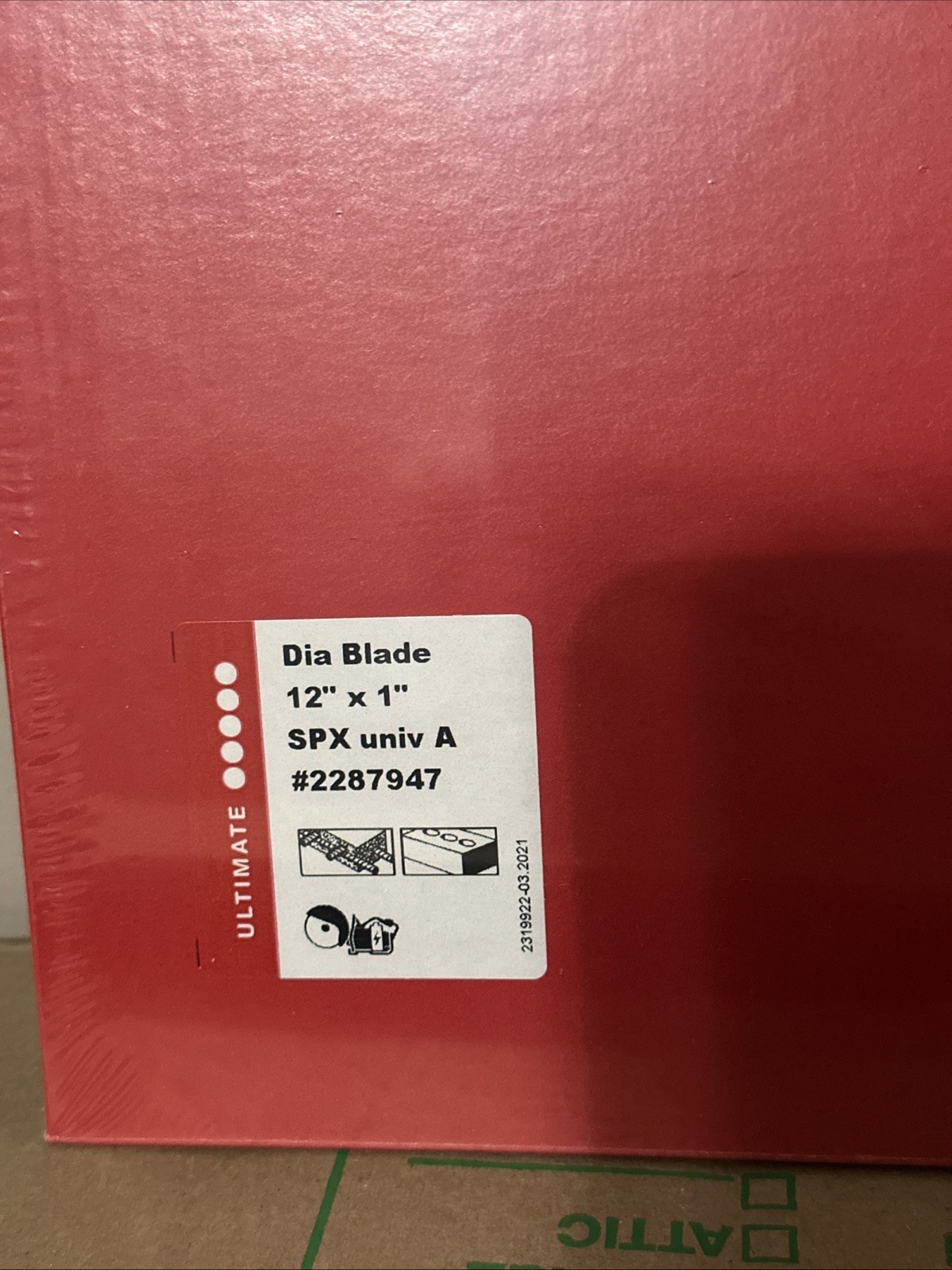 Hilti Ultimate Diamond Saw Blade SPX 12" x 1" Universal 2287947