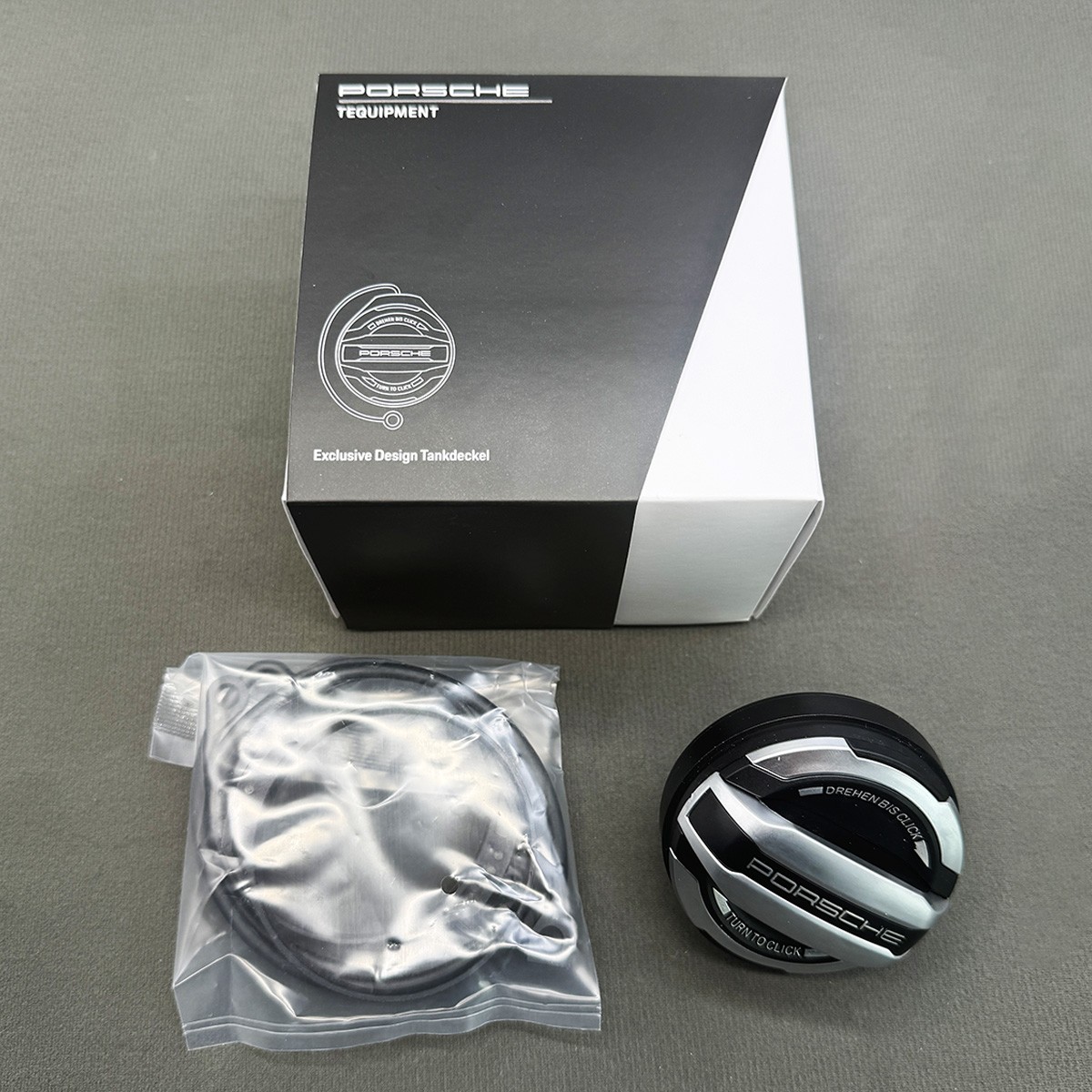 New Fuel Tank Cap Fit For Porsche 981/991 Cayenne,Panamera,Macan Gas Cap US