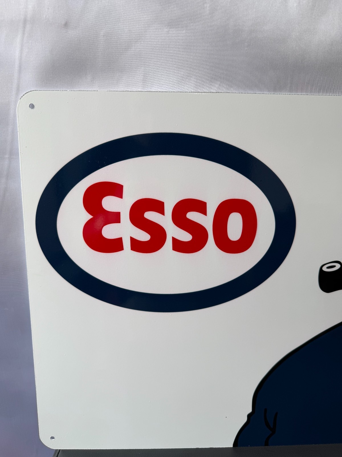 Esso Sailor – Vintage Advertising Heavy Metal Sign – 40 × 60 cm (15.7” × 23.6”)