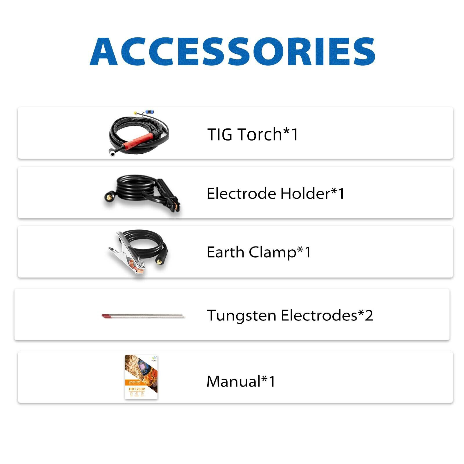 Aluminum HF TIG Welder AC/DC Pulse MMA Tig Welding Machine 200A 220V+ Foot Pedal