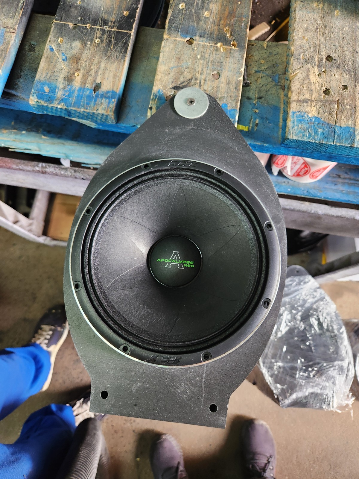 Chevy GMC 2014-2026 6.5" Speaker adapters fit Apocalypse Pride PRV Orion wide