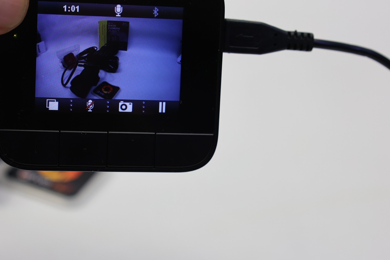 Cobra Dash2300 Drive HD Dash Camera - Incomplete - Parts or Repair - Pre-Owned