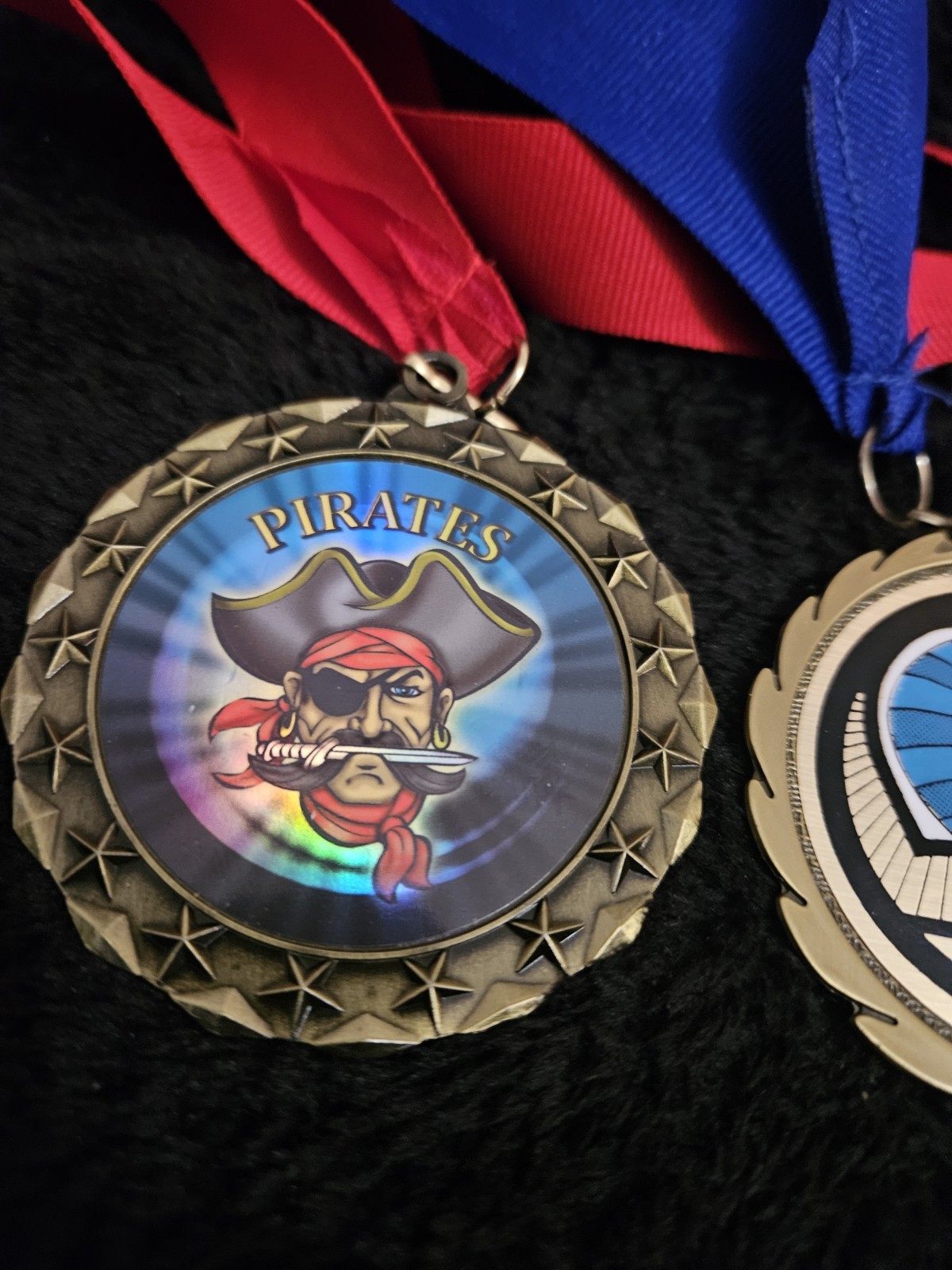 4 - Lakeport Yacht Club Cardboard & Duct Tape Regatta Medals + 2013 Lake County