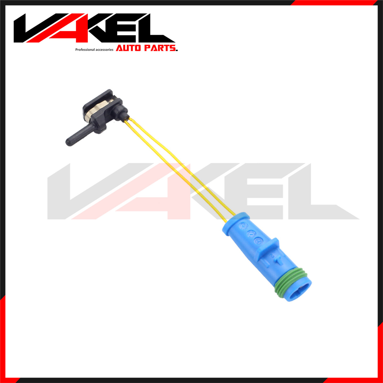 Front Rear Brake Pads Wear Sensor (4 Pack) For Mercedes-Benz C300 GLC300 GLE450