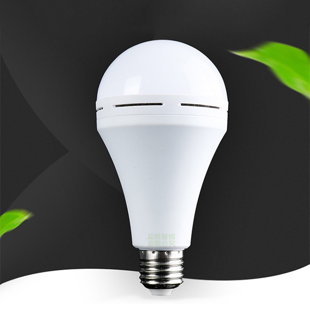 4 Pack Rechargeable LED Emergency Bulb 4-6 Hours for Power Failure F2