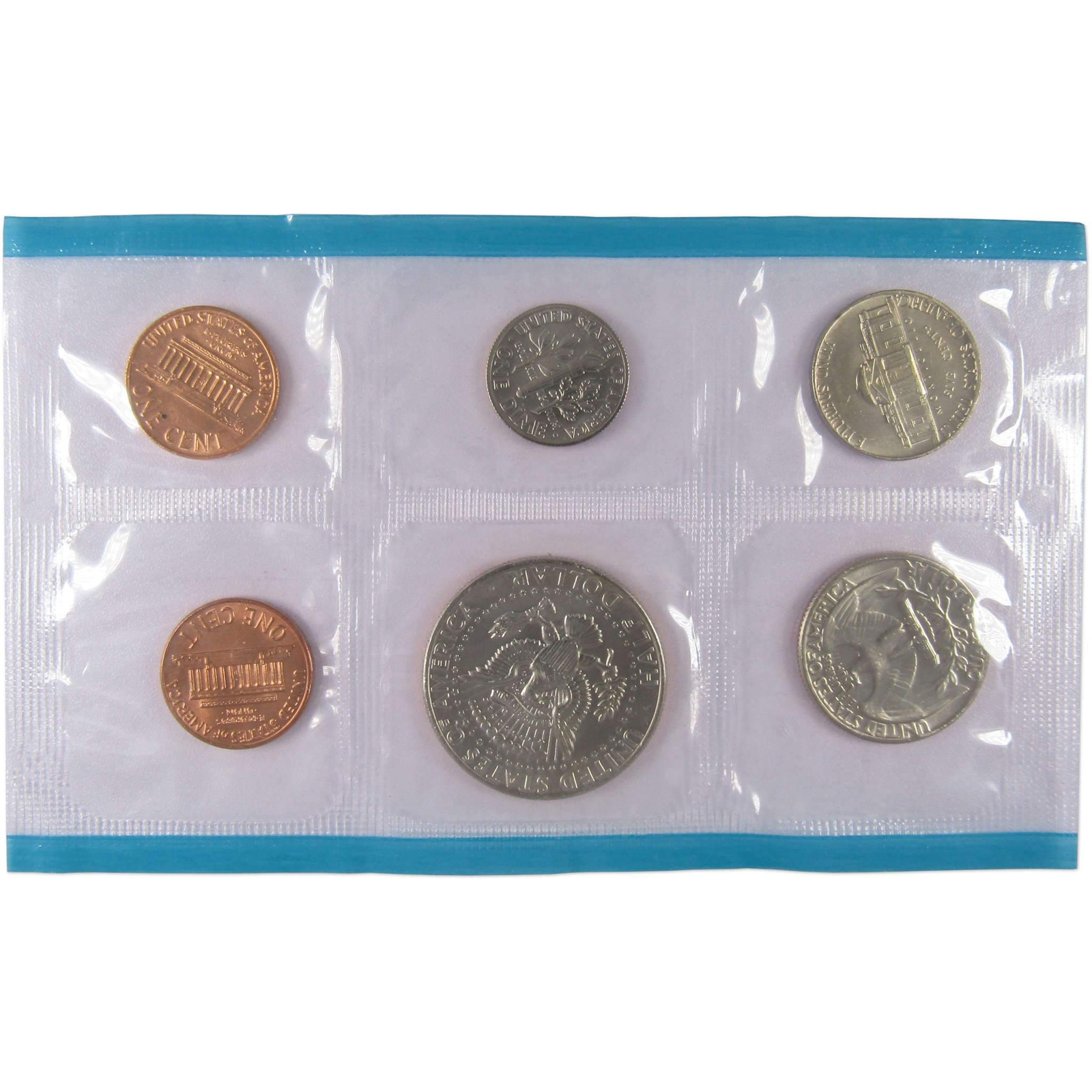 1972 Uncirculated Coin Set U.S Mint Original Government Packaging OGP