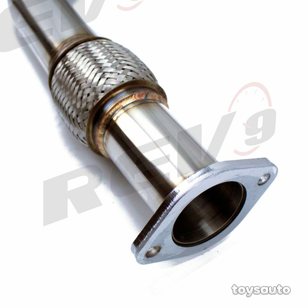 Rev9 Stainless Catback Y Pipe Exhaust *No muffler* for 3.0T Q60 17-22, Q50 16-23