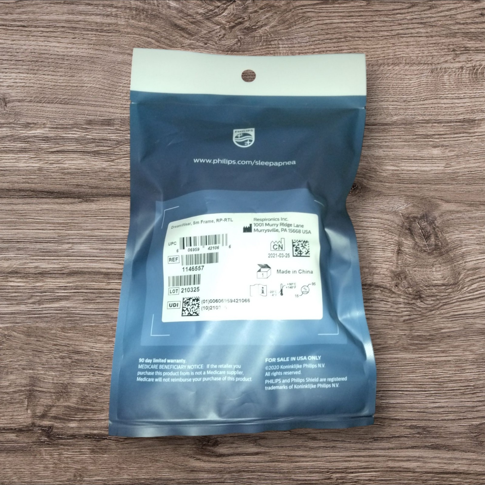 Philips Dreamwear Small Frame 1146557 Accessory