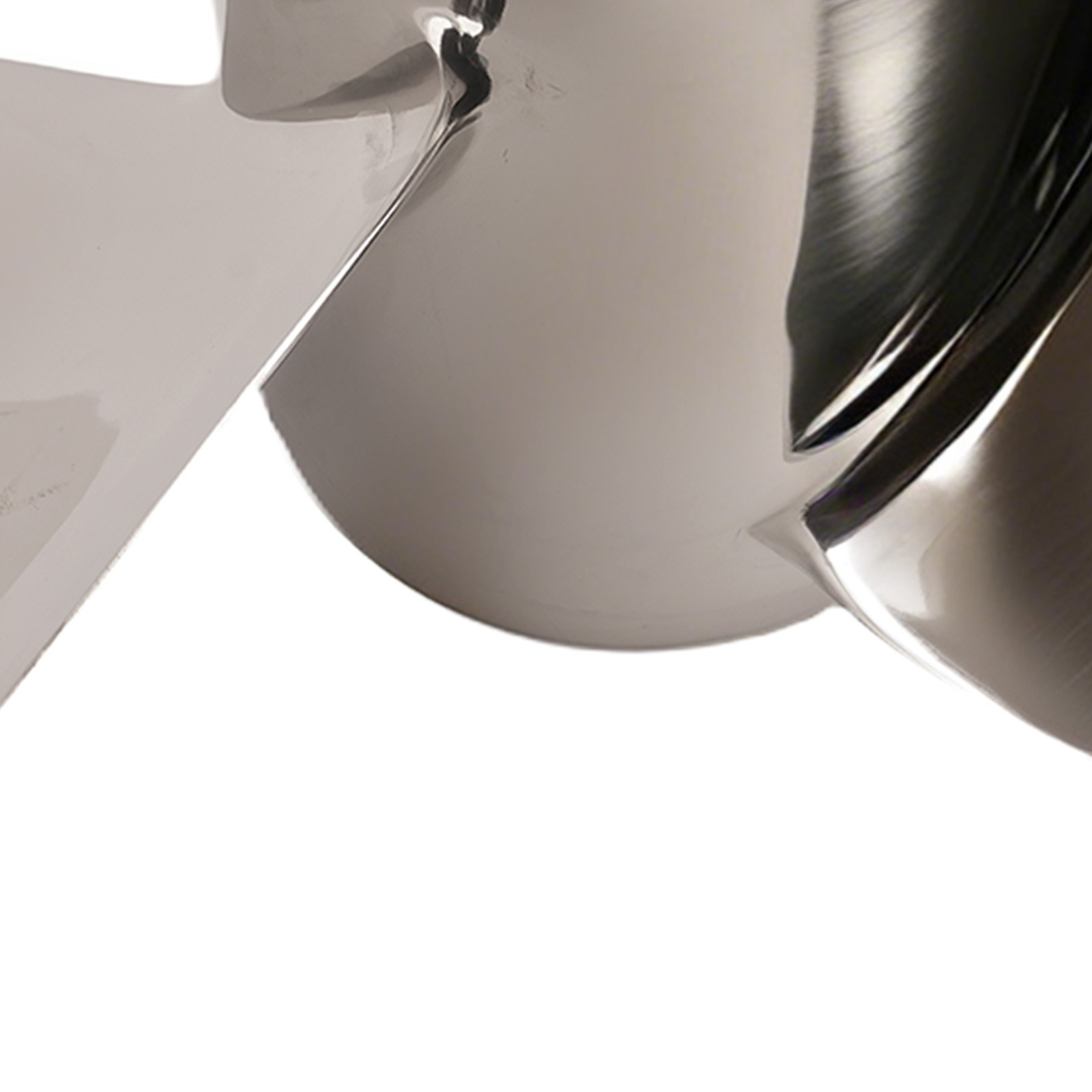 13x19 Stainless Steel Propeller for Mercury Outboard 40-140HP 15 Spline