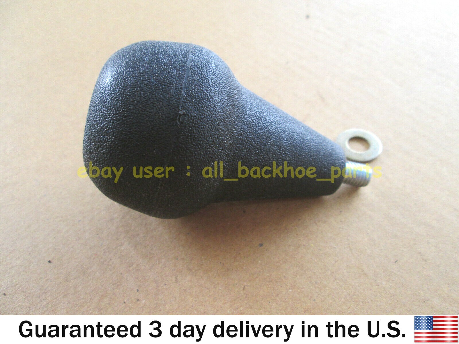 JCB BACKHOE - STEERING KNOB (PART NO. 123/03842 331/27411)