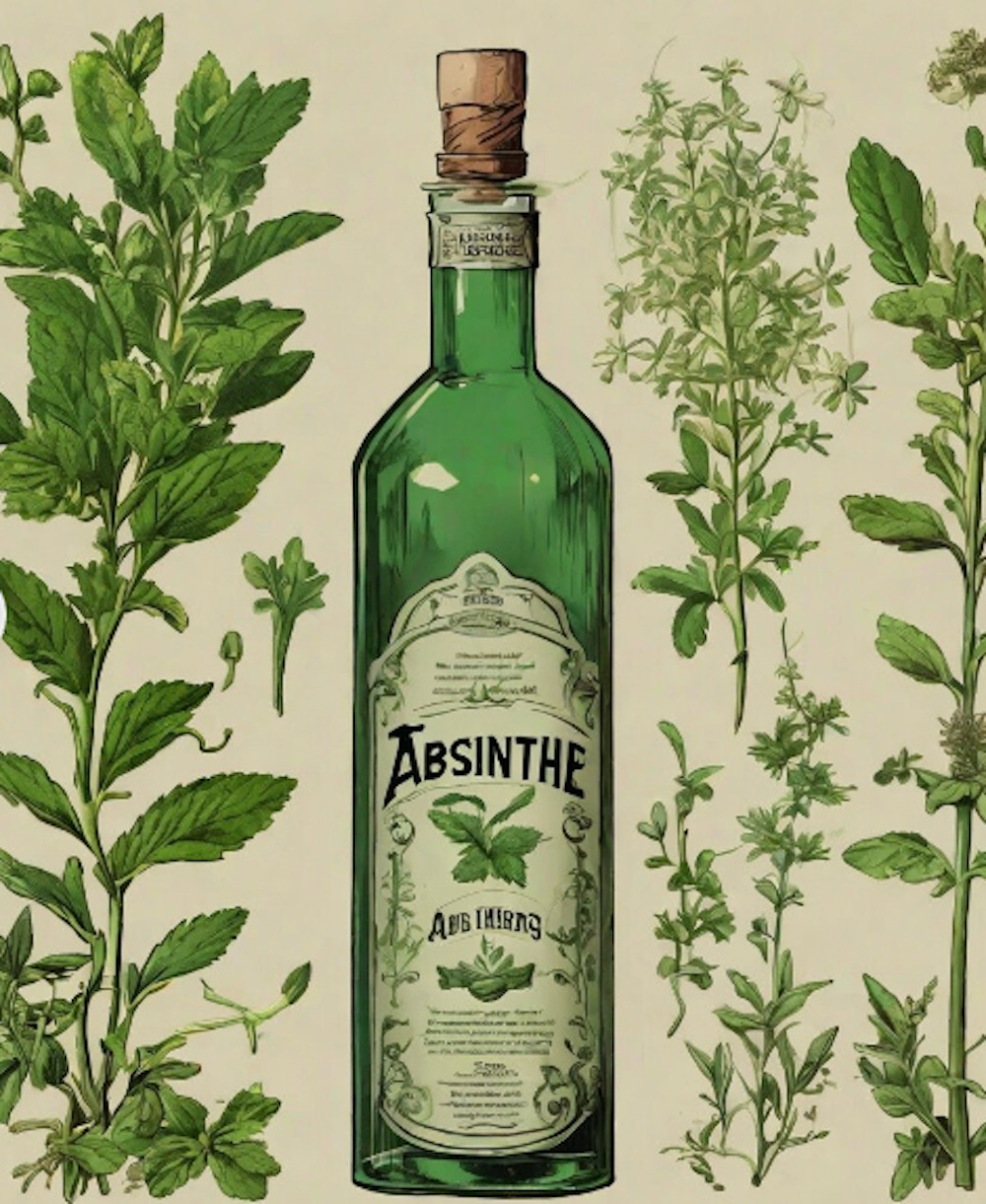 Absinthe Kit Botanic Herb Mix Wormwood Anise Fennel Many More! Potent USA