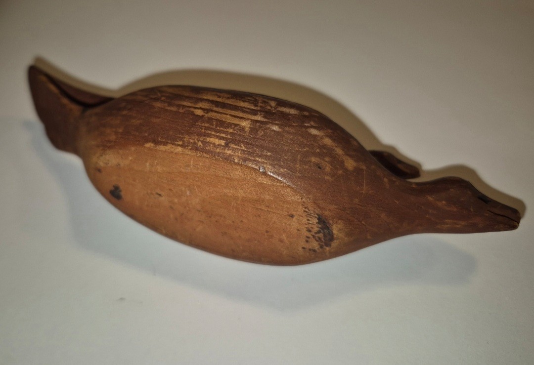 Alaska, Native Inuit, Box / Game Birds / Spear Points. 19th century.